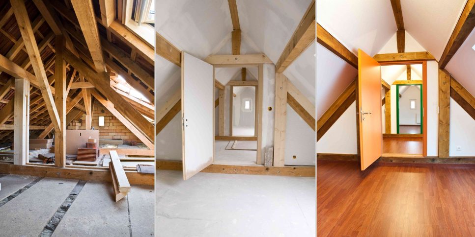 Plâtre traditionnel pour rénovation et finitions à La Flèche