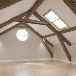 Entre solive plâtre pour restaurer un plafond traditionnel à Écommoy